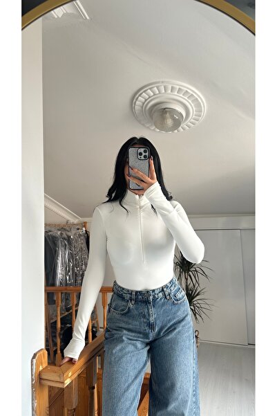 Dber FERMUARLI BODYSUİT