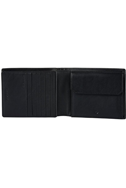 Samsonite ATTACK 2 SLG-013 Wallet for Men 11 CC Black