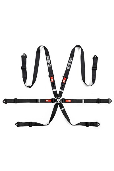 Sparco Belt H-2 PD 6 Nokta 2” FIA Onaylı Profesyonel Yarış Emniyet Kemeri Mav...