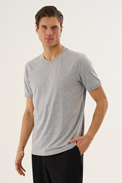 ALEXANDERGARDI طاقم الرقبة العادية تناسب تي شيرت