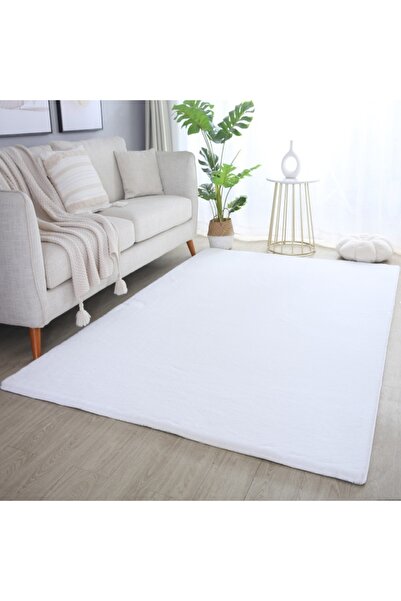 Talis Pouffy V1 Carpet White 200 x 290cm