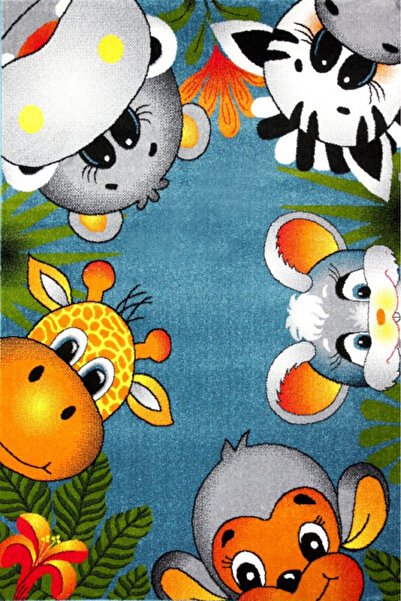 Talis Children's Rug, Kolibri Animals 200x300 cm