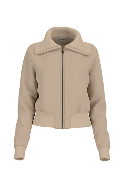 Guess Lia Kadın Aktif Scuba Sweatshirt