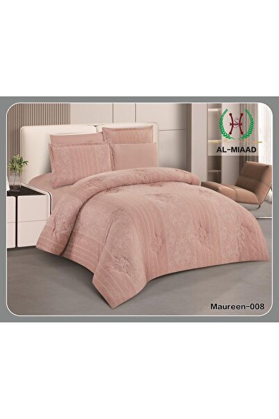 Predas Luxury Jacquard Double Bed Set, 6 Pieces