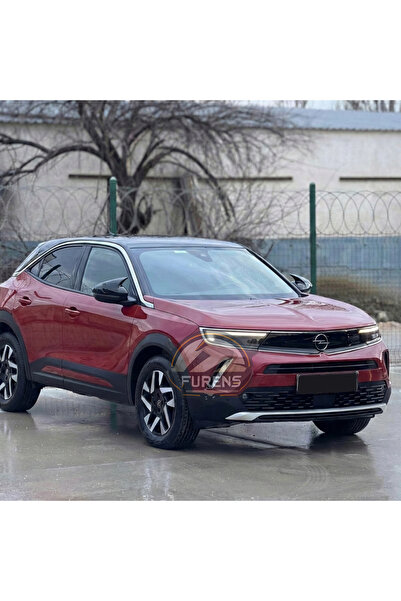 STS Oto Aksesuar Opel Mokka 2021 Sonrası Uyumlu Batman Yarasa Ayna Kapağı Pia...