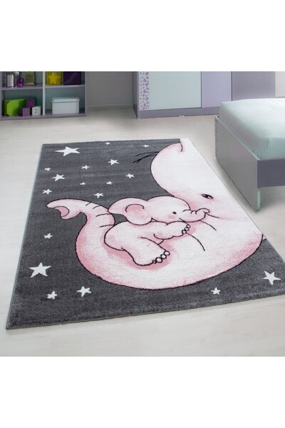 Talis Παιδικό χαλί ροζ V2 160x230 cm