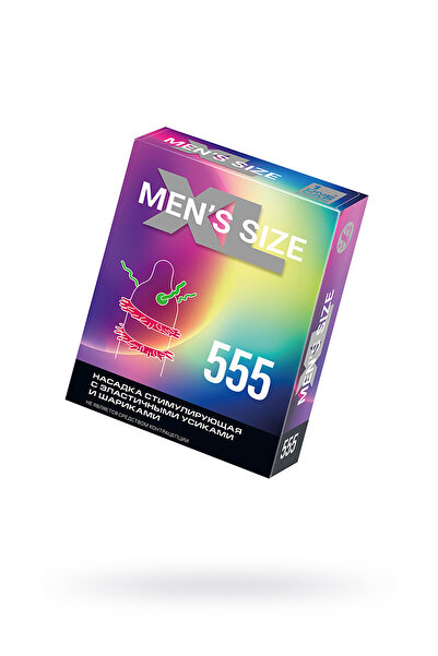 FantaziAtölyesi Sitabella MENS SIZE 555 Prezervatif