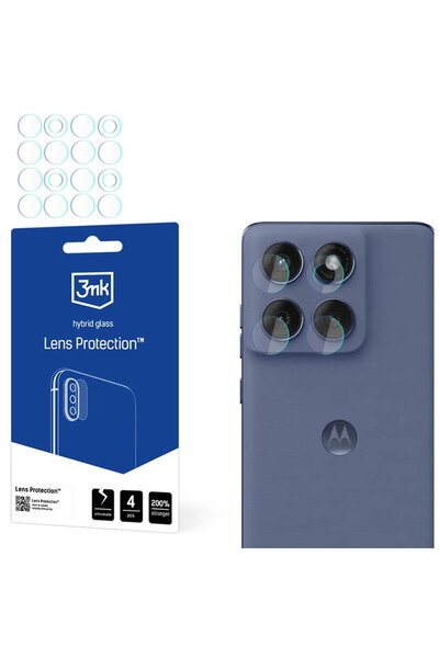 3MK Protector de ecran pentru Motorola Edge 60 Fusion (set de 4) - Protecție ...