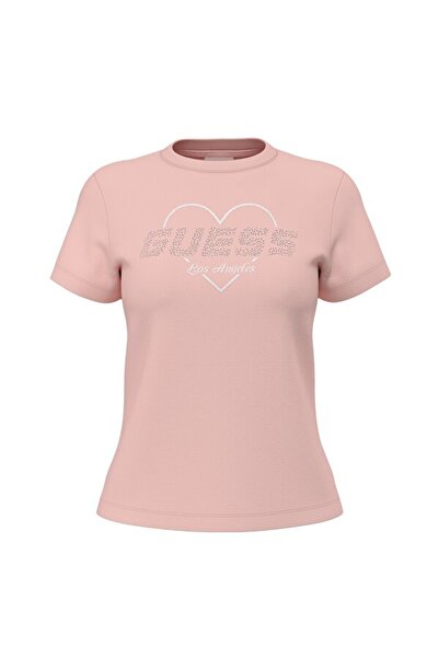 Guess Narciso Kadın Aktif Regular Fit T-Shirt