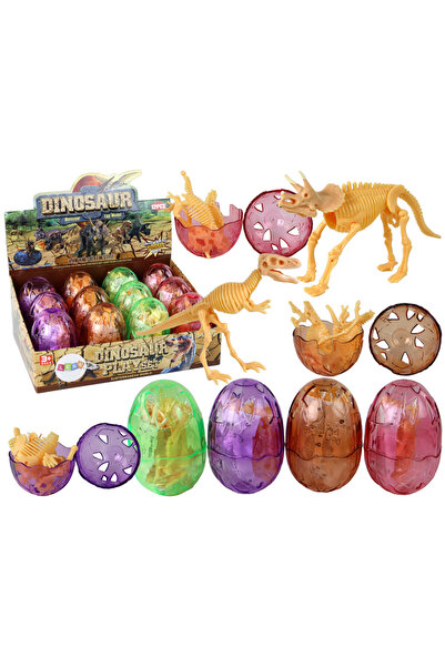 Three top online Ouă de dinozaur 4 culori 9 cm