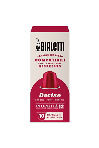 Bialetti - Nespresso Deciso - 10 capsule