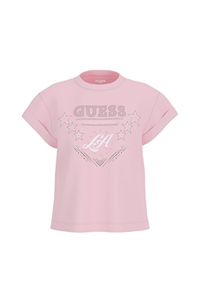 Guess Ženska majica regularnog kroja od džerseja