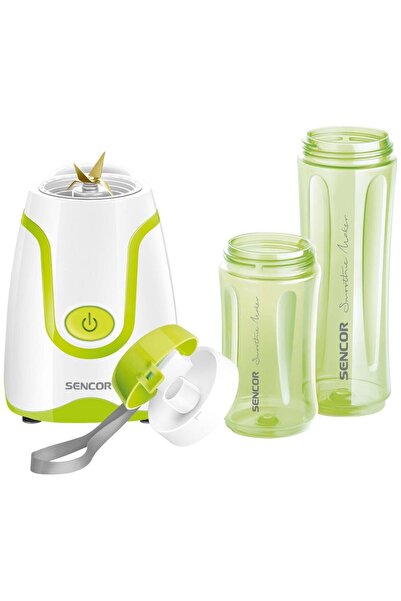 Sencor SBL 2211GR, 500W, Smoothie, Alb/Verde