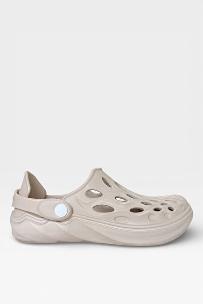 Liger Unisex Daily Comfortable Summer Pool Beach Sports Shoes Sandals Beige