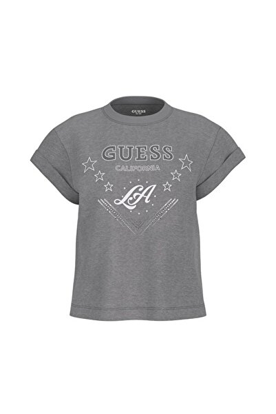 Guess Jersey Kadın Regular Fit T-Shirt