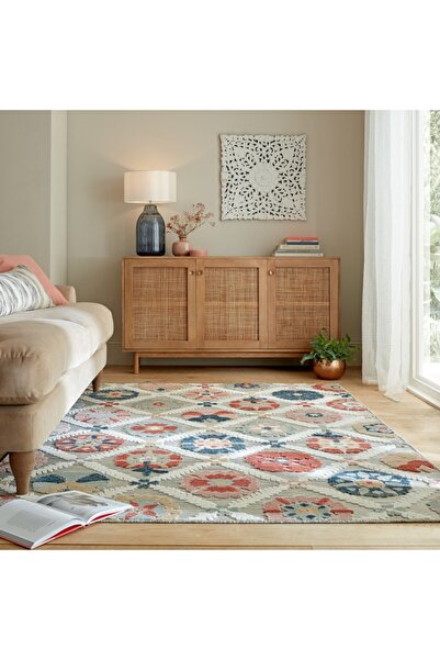Talis Covor Flora Outdoor Gri 160X230 cm, Flair Rugs