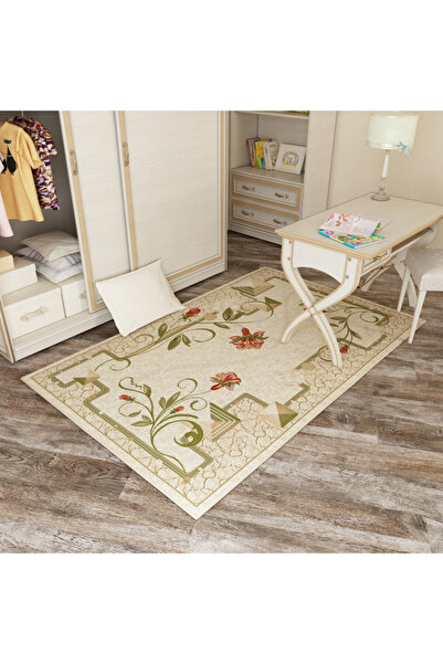 Talis Modern Carpet, Lotos 587, Cream, 80x150 cm, 1800 gr/sqm
