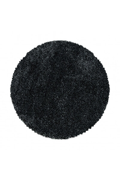 Talis Fluffy Carpet Anthracite 200x200 cm