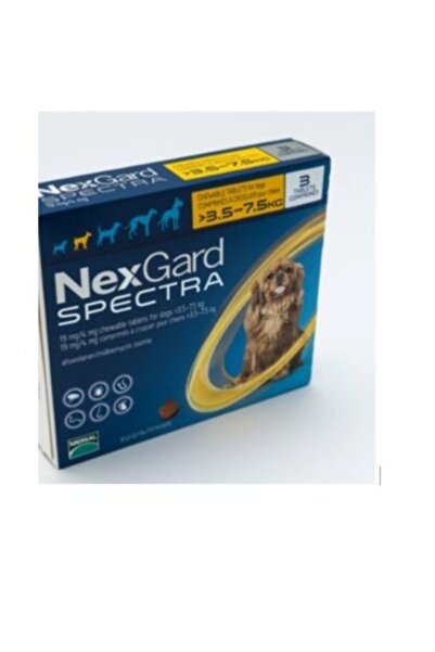 NEXGARD NEX-GARD 2,5-3,5 KG KÖPEK TABLET