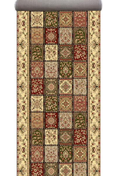 Talis Covor Traversa Lotos Timbre, Bej 150x600 cm, 1800 gr/mp