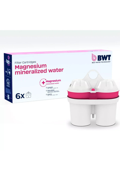 BWT Apă mineralizată cu magneziu, 6 buc.