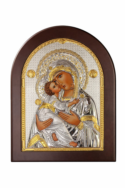 DECO icoana argintata