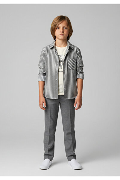 ALG Boys' 3-Piece Suit with Woven Shirt