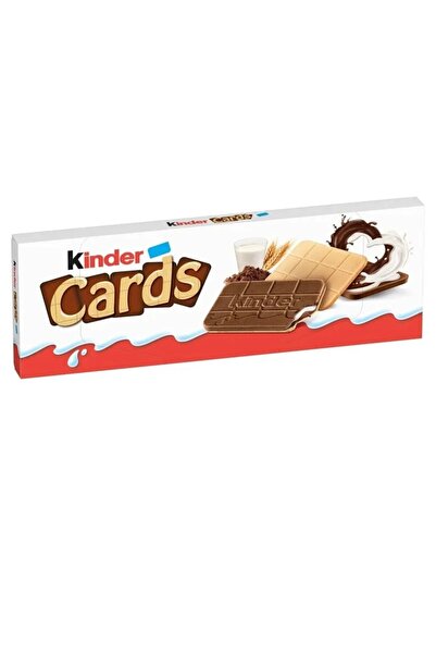 Kinder Biscuiti acoperiti cu ciocolata cards 25.6 gr x 5 buc 128g
