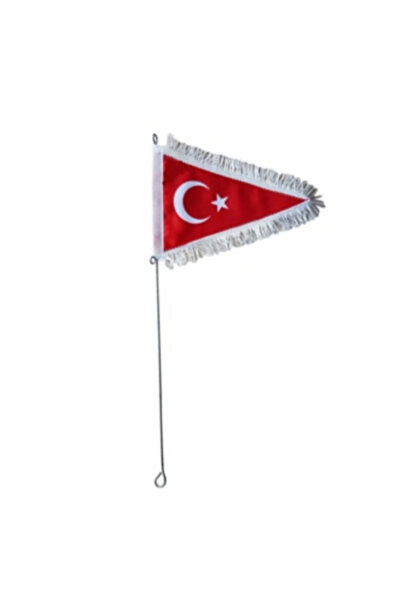 OEM TÜRK BAYRAĞI ÜÇGEN KISA