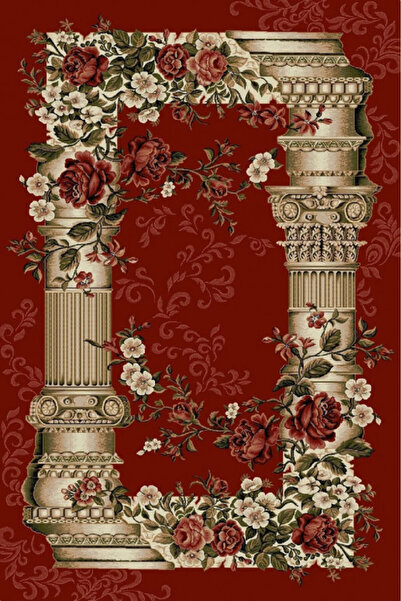 Talis Класически килим, Червени колони Лотос, 160x230 см