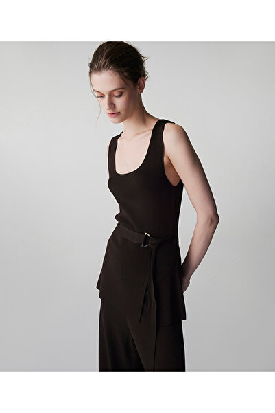 İpekyol Kuşaklı triko