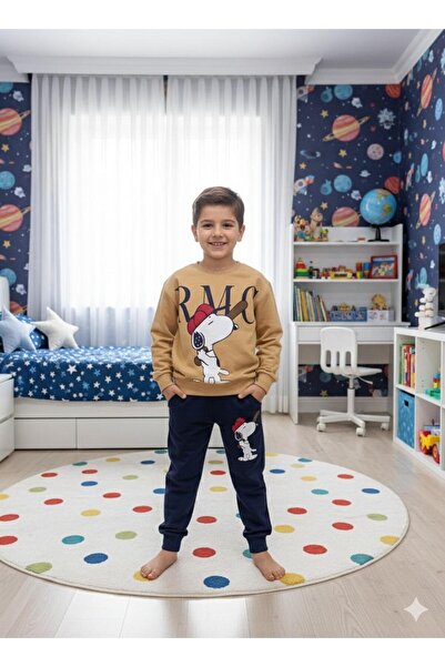 Yağmur Giyim RAMCOCUK 2Ιπ Σετ Φόρμας για Αγόρια Snoppy 6-9 ετών 1106