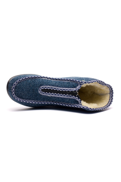 Tellus Women's Felt Boots, 60-32, Blue