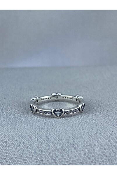 My Story Işıltılı Köpüklü Kalpler Yüzük