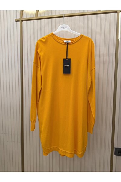 Nuss MERSERİZE TUNİK BOY:85cm (1 beden gögüs:57 cm basen:56cm 2 beden gögüs:6...