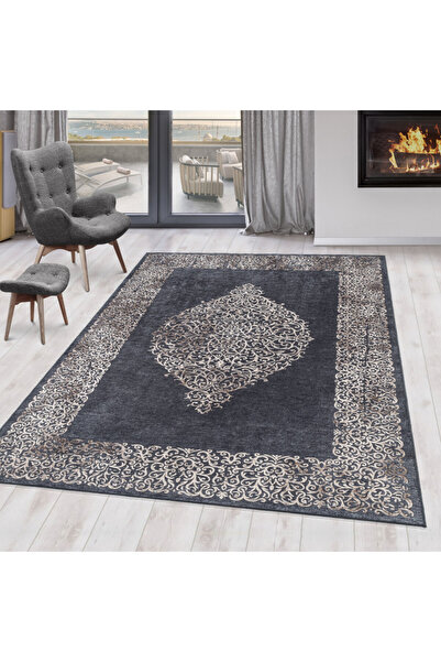 Talis Covor Fiesta Negru V2 80x150 cm