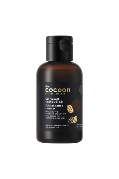 The Cocoon Original Vietnam Cocoon Duck Lak Coffee Face Wash 140ml