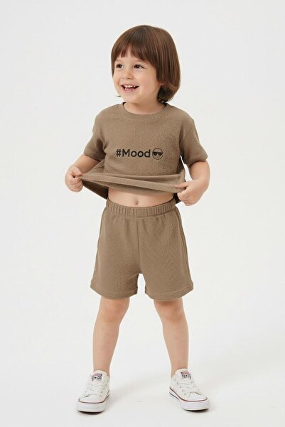 MiaBaby Yazlik Waffle 2-Piece Set