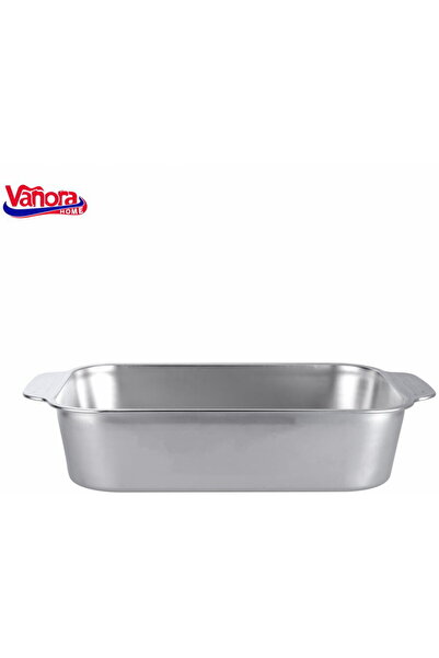 vanora INOX TRAY 33x19x7.5 CM, LORA