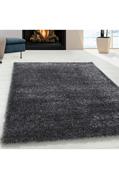 Talis Λαμπερό γκρι χαλί 60x110 cm