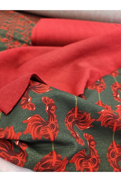 Kaf Kumaş Çocuk Pijama Takım Dikimi için Kumaş Set: 150x180 cm Penye Süprem +...