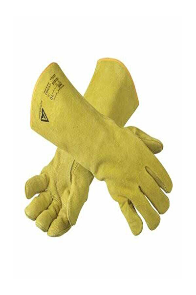 ANSELL 43-216 Leather Welding Work Gloves (Pack of 6)