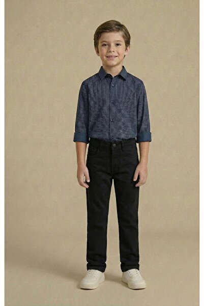 NACAR STORE Boy 23 April 29 October 10 November Show Linen Pocket Trousers