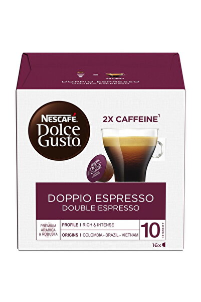 Nescafe Coffee capsules NESCAFÉ® Dolce Gusto® Doppio Espresso, 16 pcs.