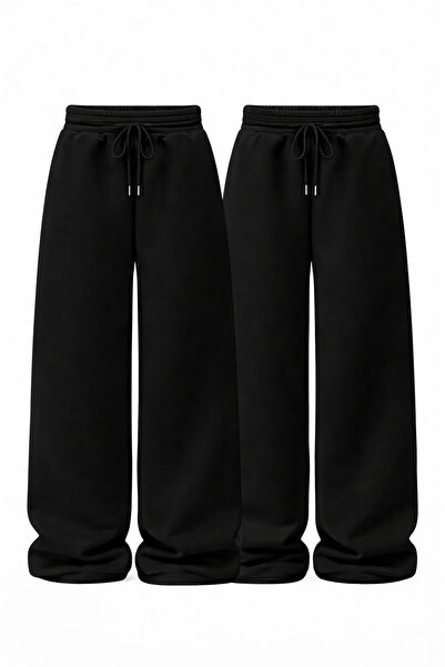 pandy 2-Pack Comfortable Fit High Waist Women's Sweatpants