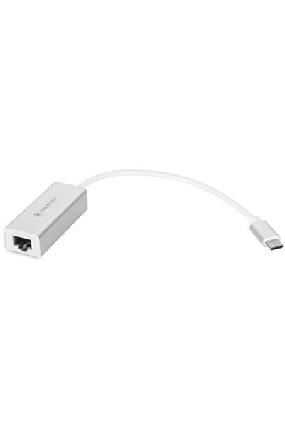 Cabletech ADAPTOR USB TIP C - RJ45 FEMĂ