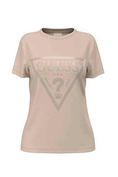 Guess Adele Kadın Aktif Regular Fit T-Shirt