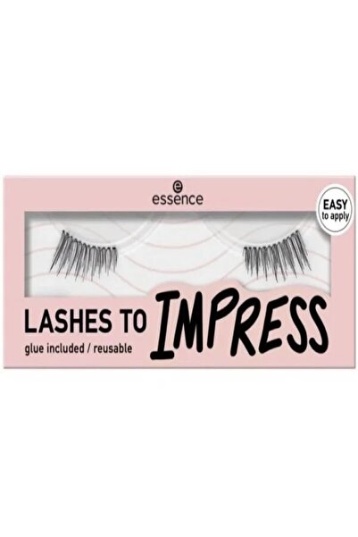 Essence Cosmetics Essence Lashes to Impress Half Lashes 03