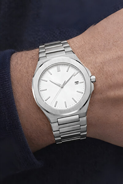 LONES TIME Men's Steel Wristwatch Premium Series in Special Box