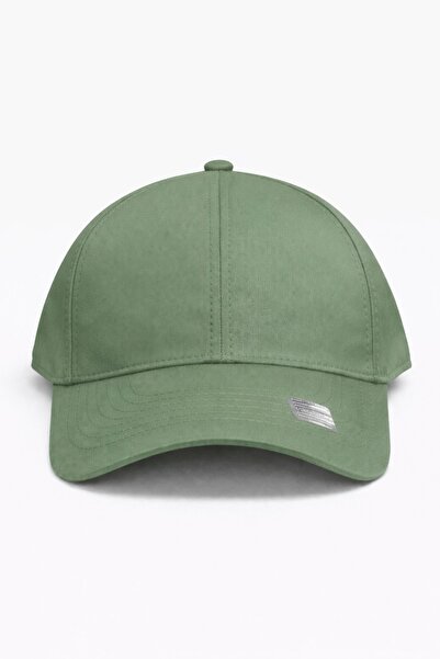 Tk Spor Adjustable Men's and Women's Plain Sports Hat with Velcro on the Back